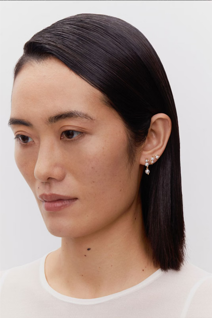 Maria Black Smykker Shibuya Ni Stud Gold