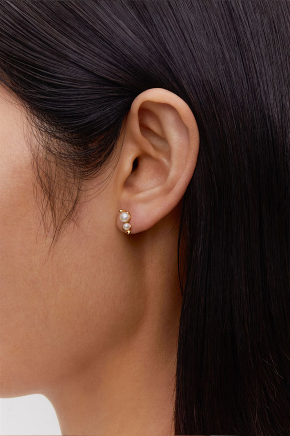 Maria Black Smykker Shibuya Ni Stud Gold