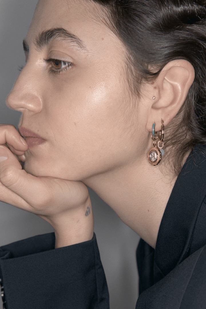 Maria Black Smykker Signet Coin Silver