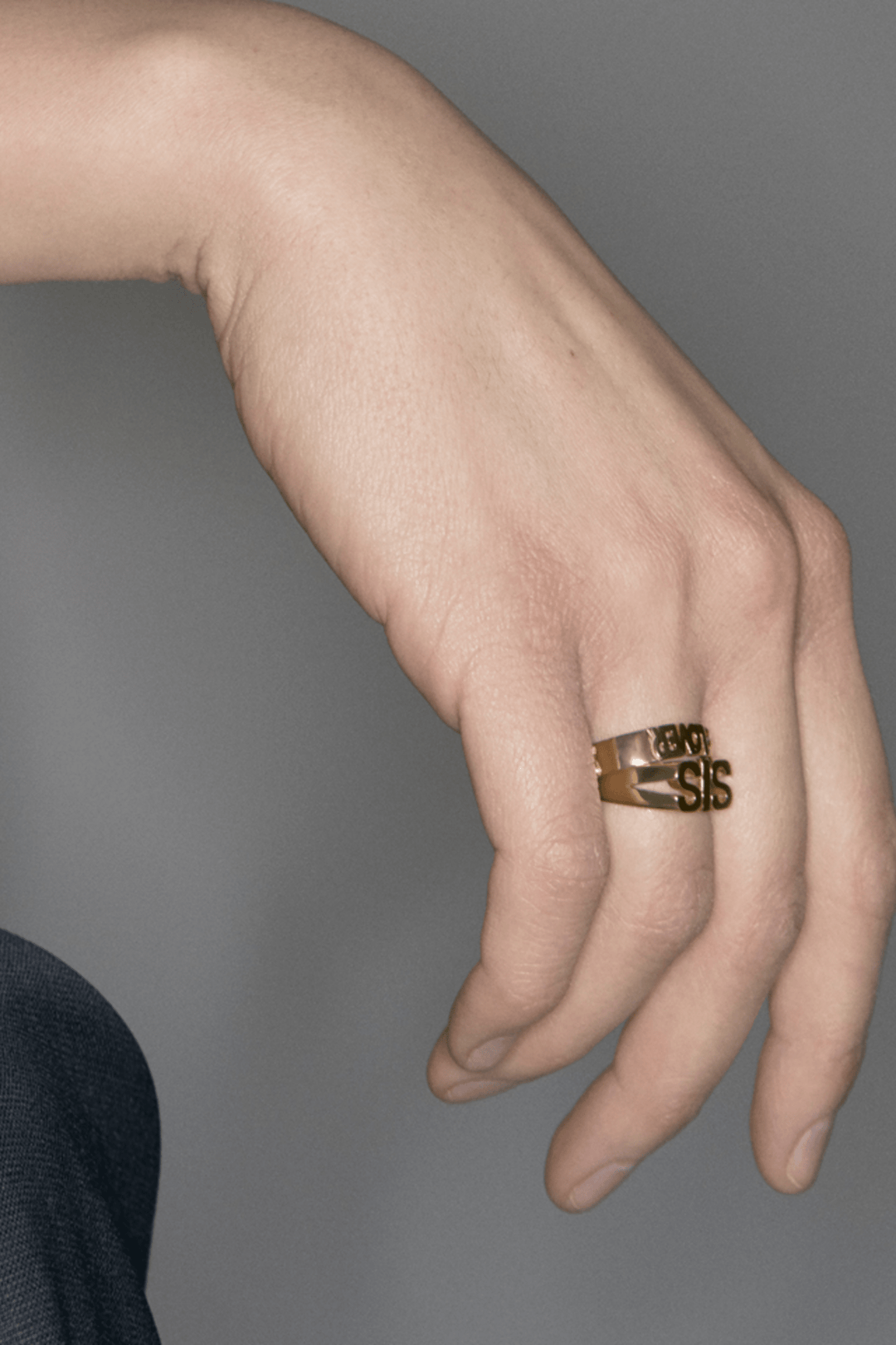 Maria Black Smykker Sis Ring Gold