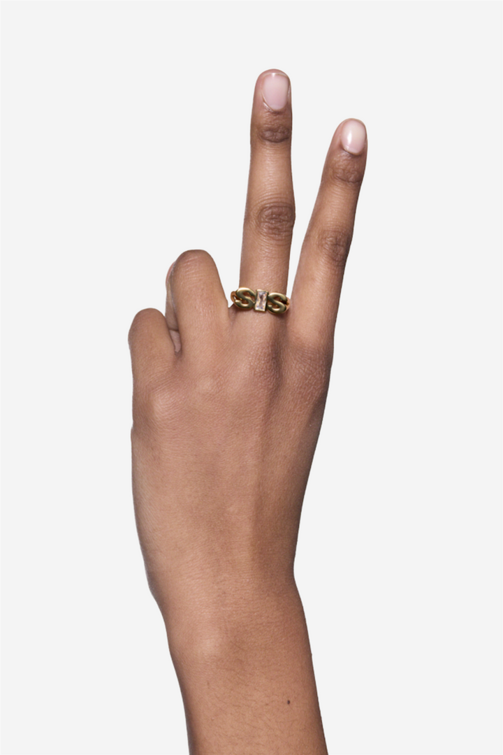 Maria Black Smykker Sis Royal Ring Gold