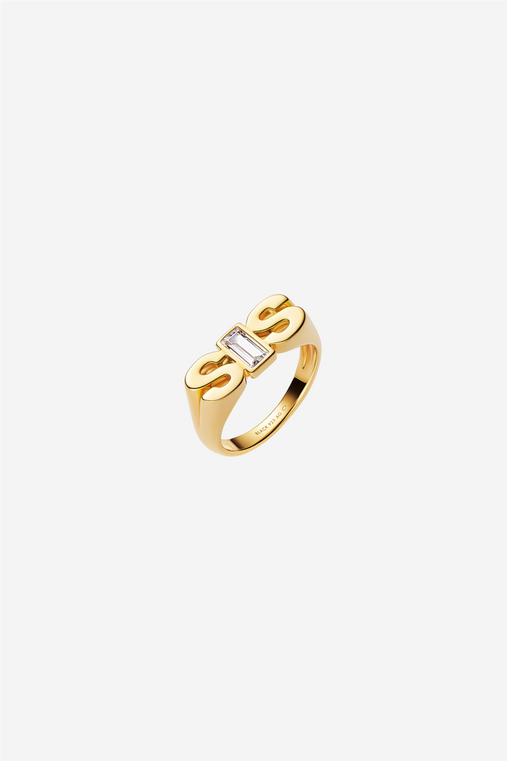 Maria Black Smykker Sis Royal Ring Gold