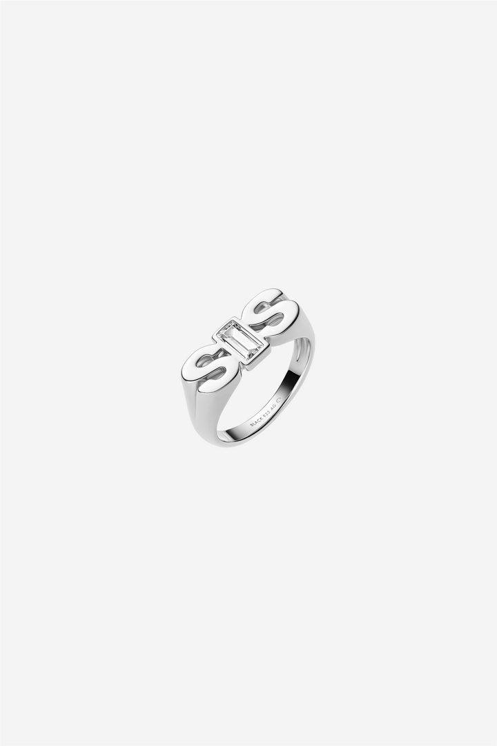 Maria Black Smykker Sis Royal Ring Silver