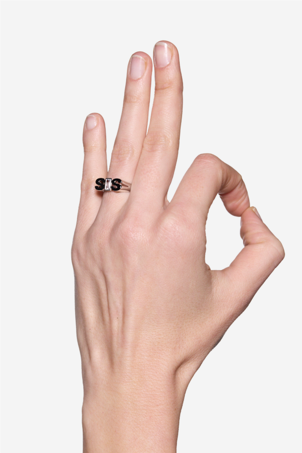 Maria Black Smykker Sis Royal Ring Silver