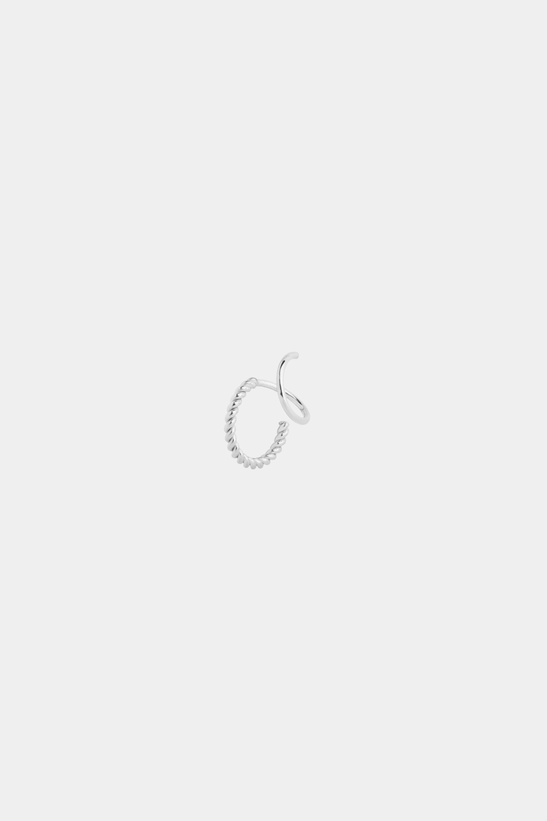 Maria Black Smykker Sofia Twirl Earring Silver
