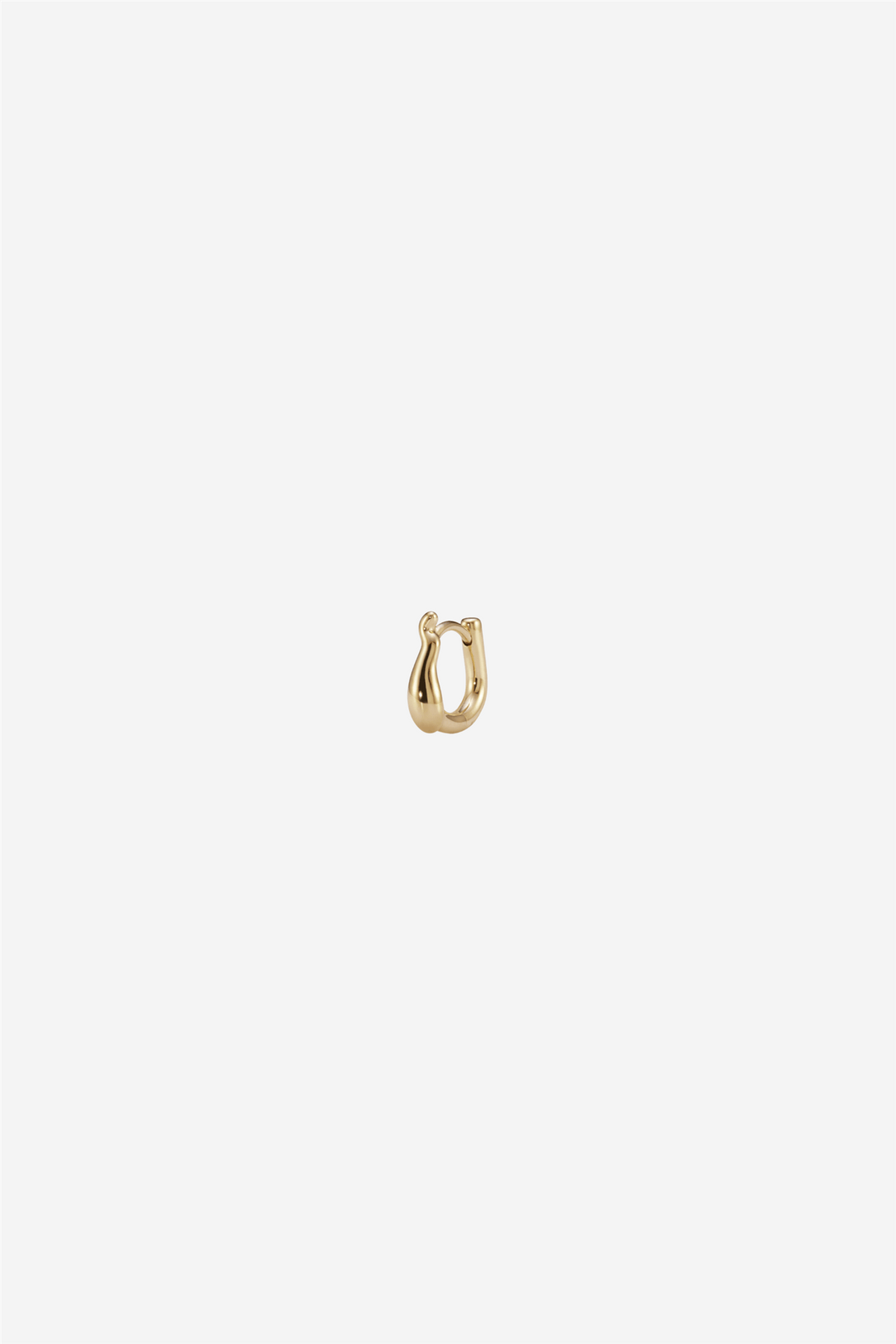 Maria Black Smykker Spaeti Huggie Gold