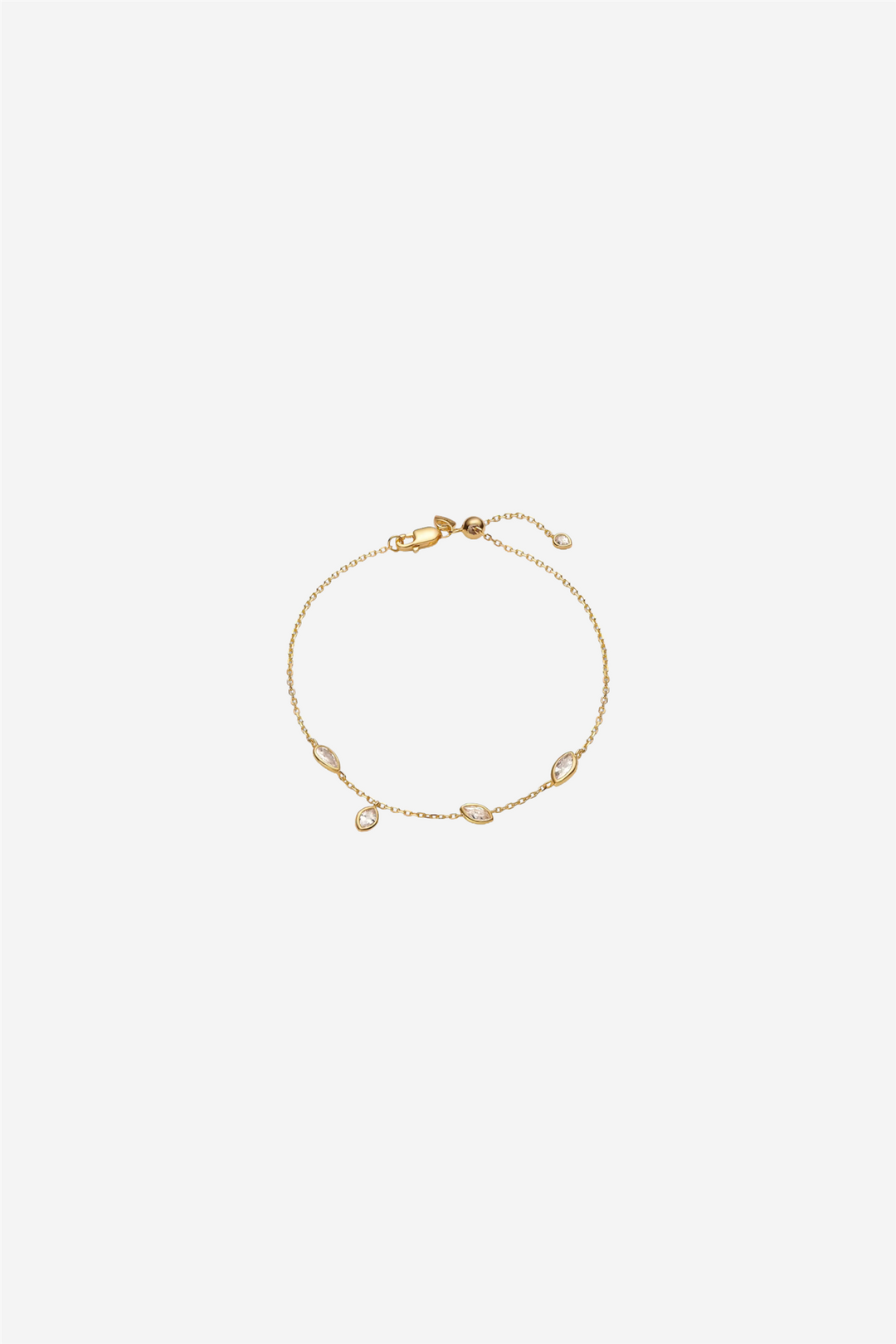 Maria Black Smykker Swift Bracelet Gold 02