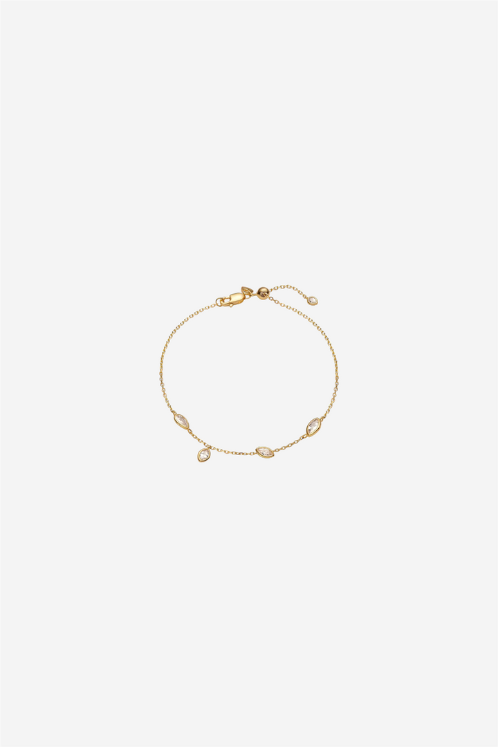Maria Black Smykker Swift Bracelet Gold 02