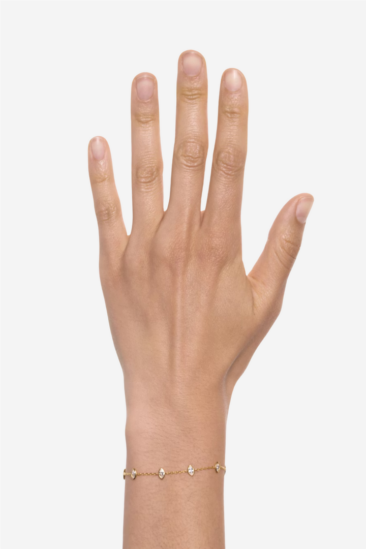 Maria Black Smykker Swift Bracelet Gold 03