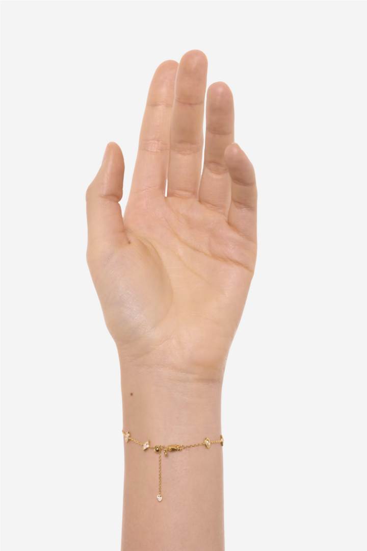 Maria Black Smykker Swift Bracelet Gold 03