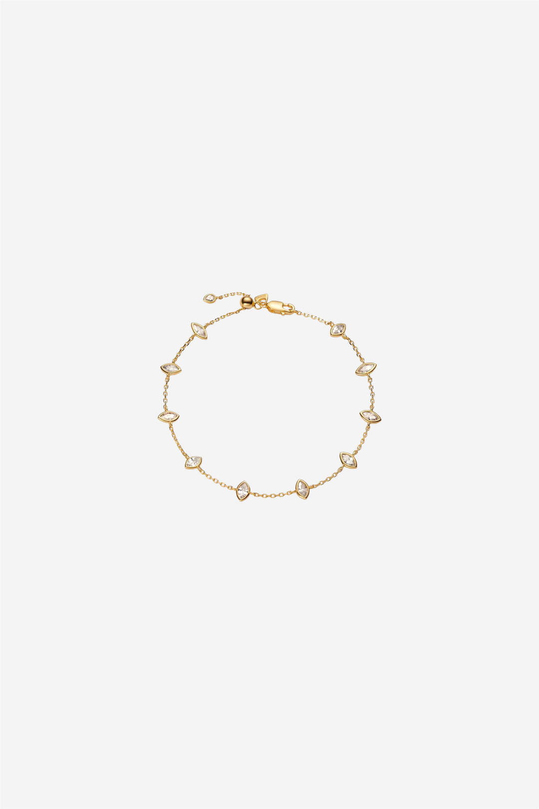 Maria Black Smykker Swift Bracelet Gold 03