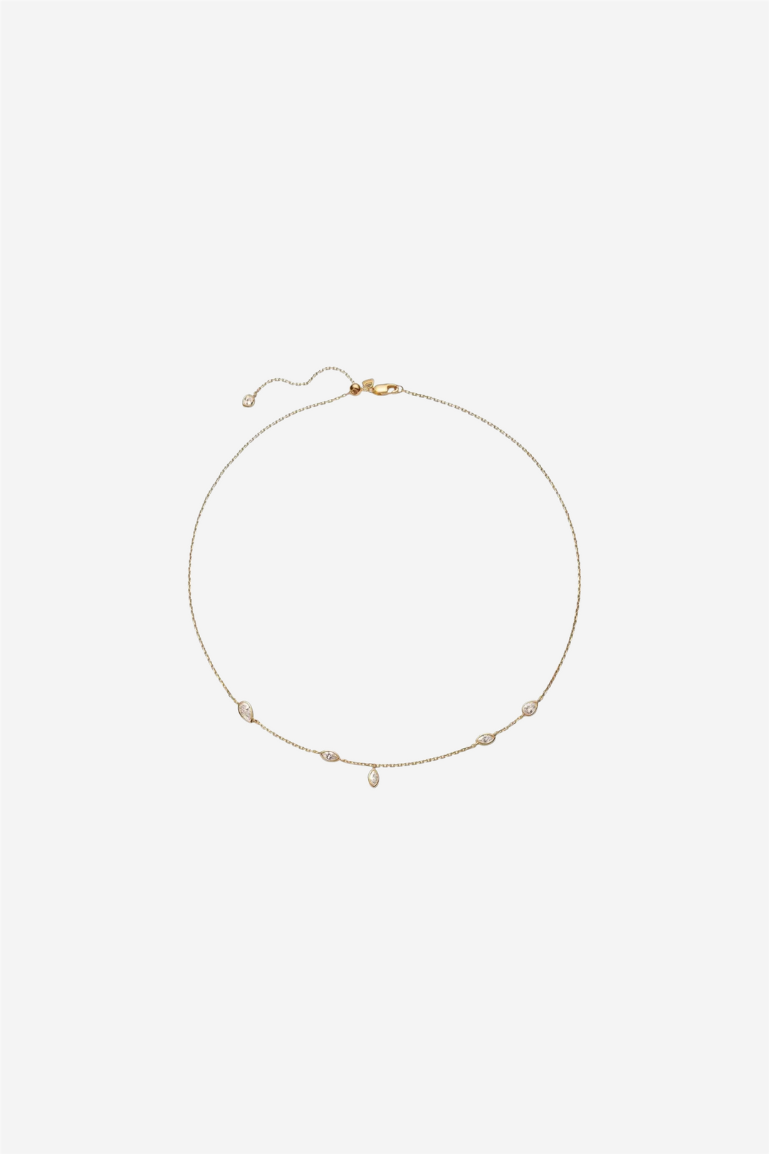 Maria Black Smykker Swift Necklace Gold 02