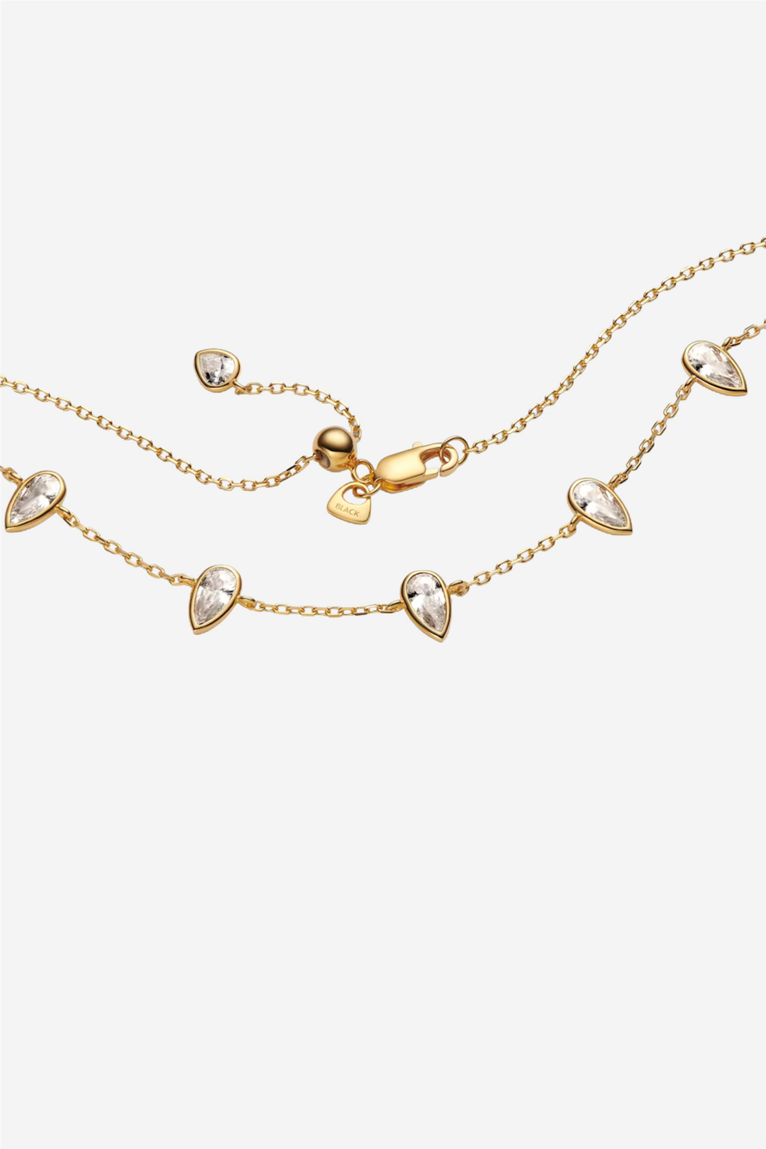 Maria Black Smykker Swift Necklace Gold 03