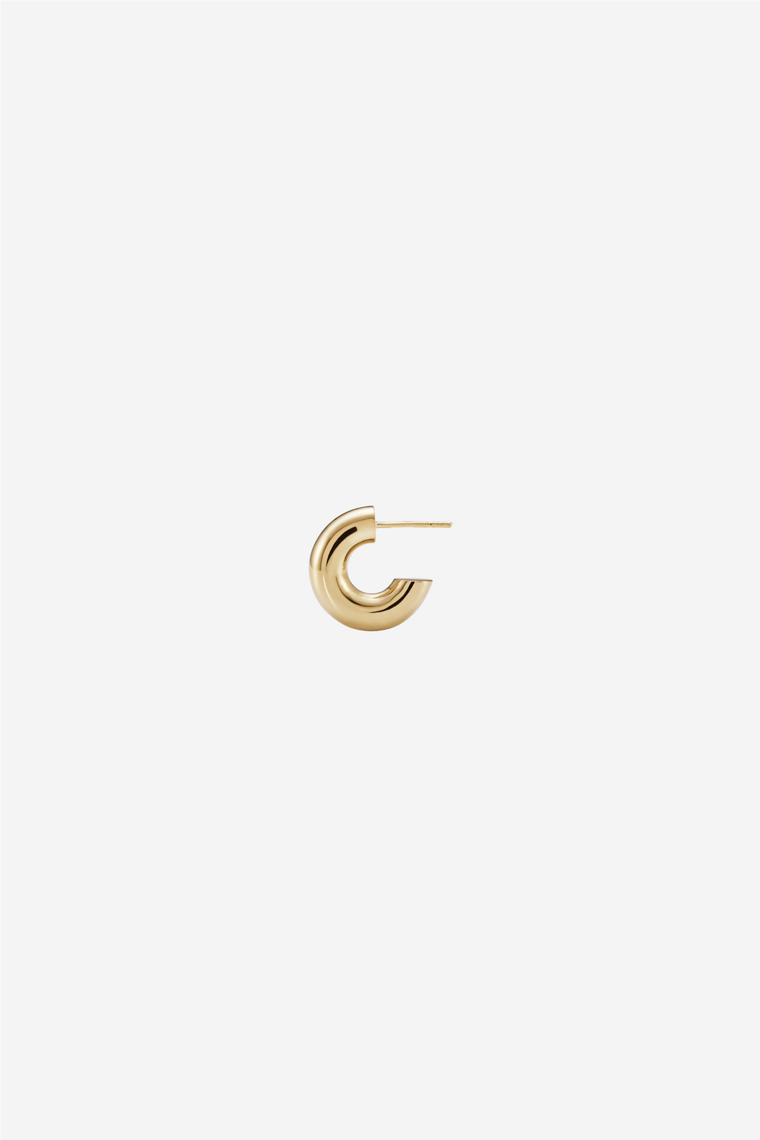 Maria Black Smykker Tempelhofer Hoop Gold