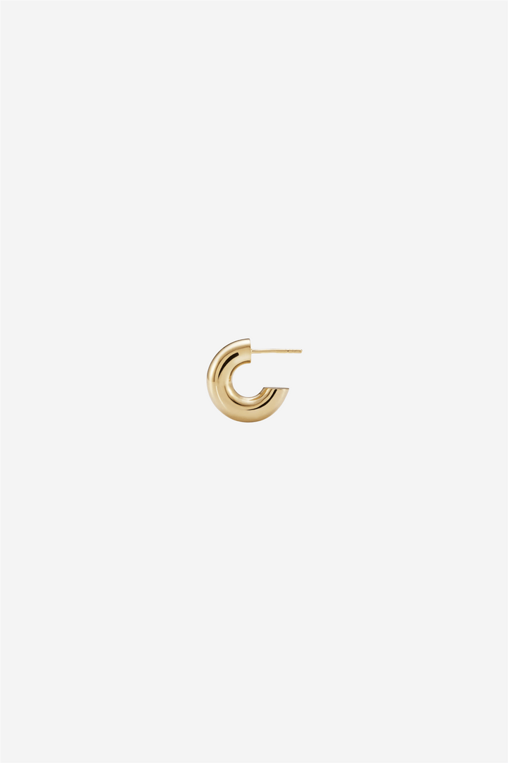 Maria Black Smykker Tempelhofer Hoop Gold