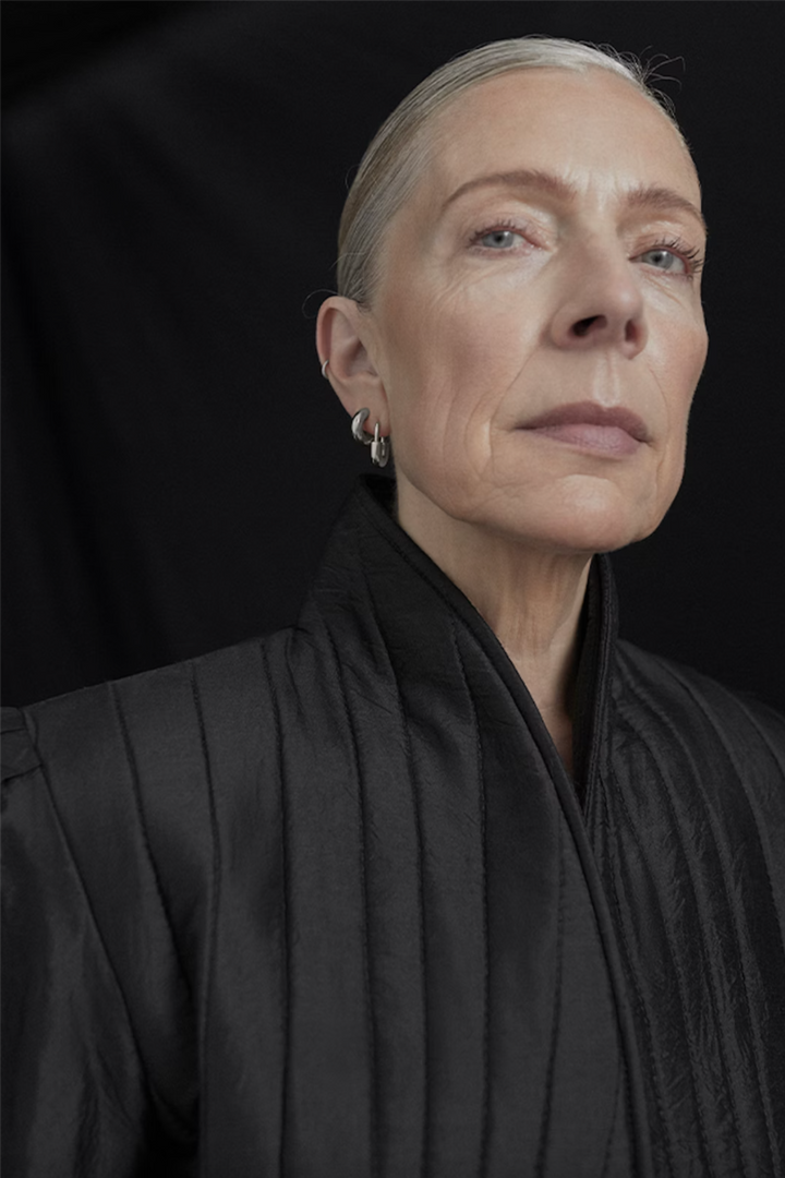 Maria Black Smykker Tempelhofer Hoop Silver