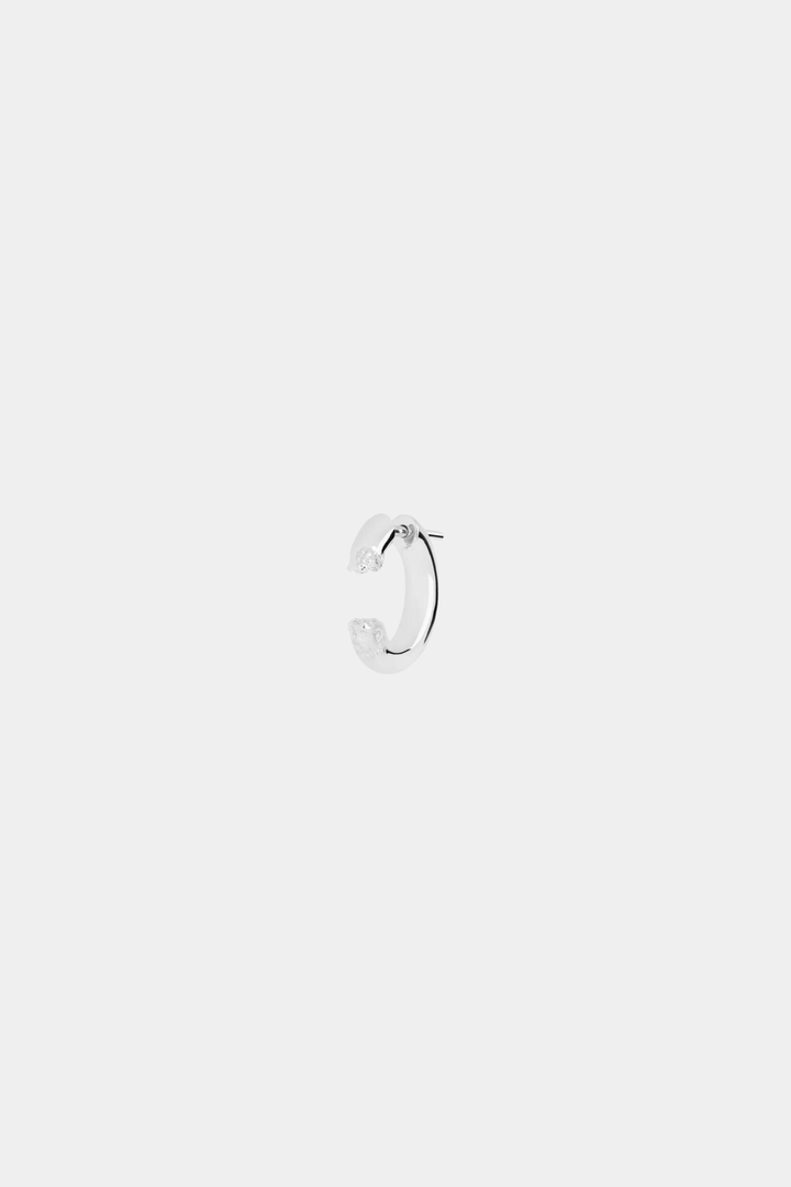 Maria Black Smykker TERRA 14 EARRING SILVER