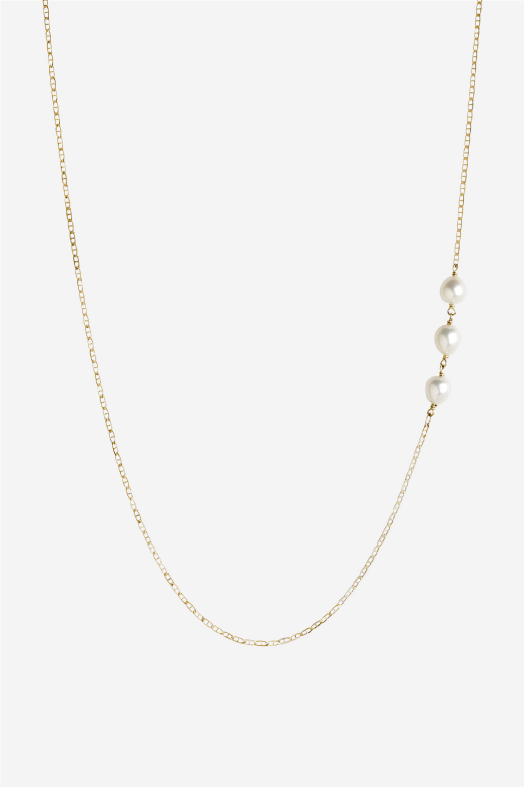 Maria Black Smykker Tessoro Necklace Gold