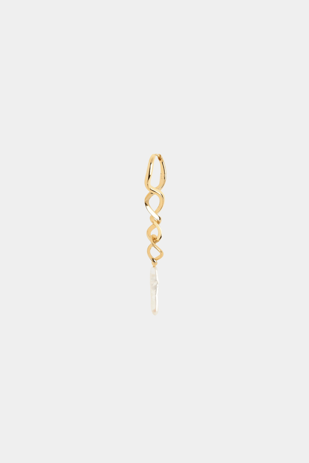 Maria Black Smykker Tornado Earring Left Gold