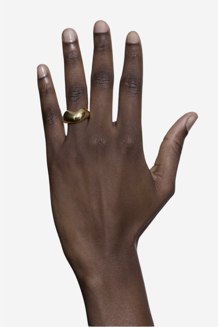 Maria Black Smykker Tryvann Ring Gold
