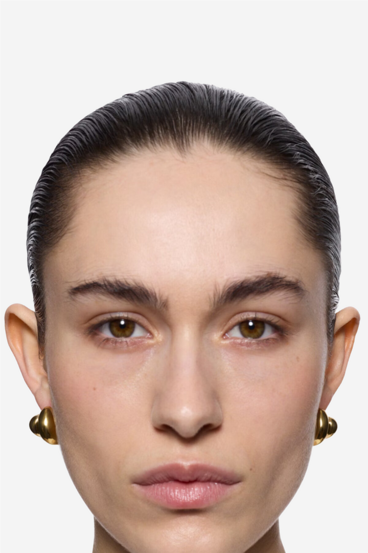 Maria Black Smykker Tryvann Trail Earring Gold