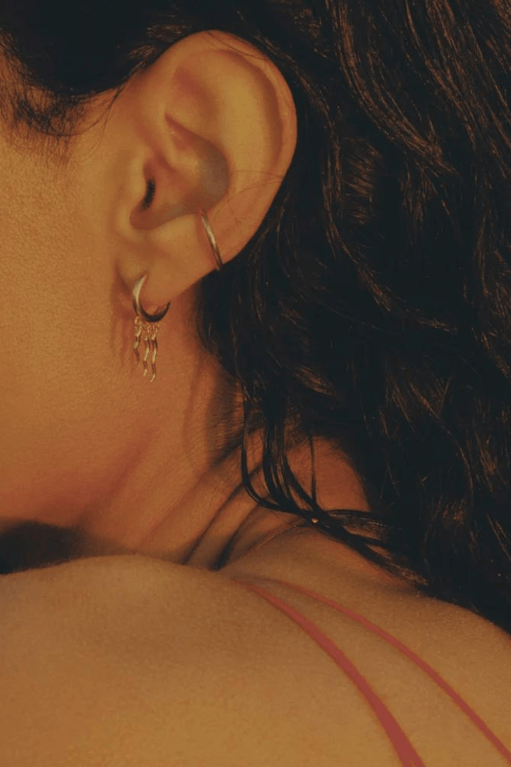 Maria Black Smykker Twin Mini Ear Cuff Gold