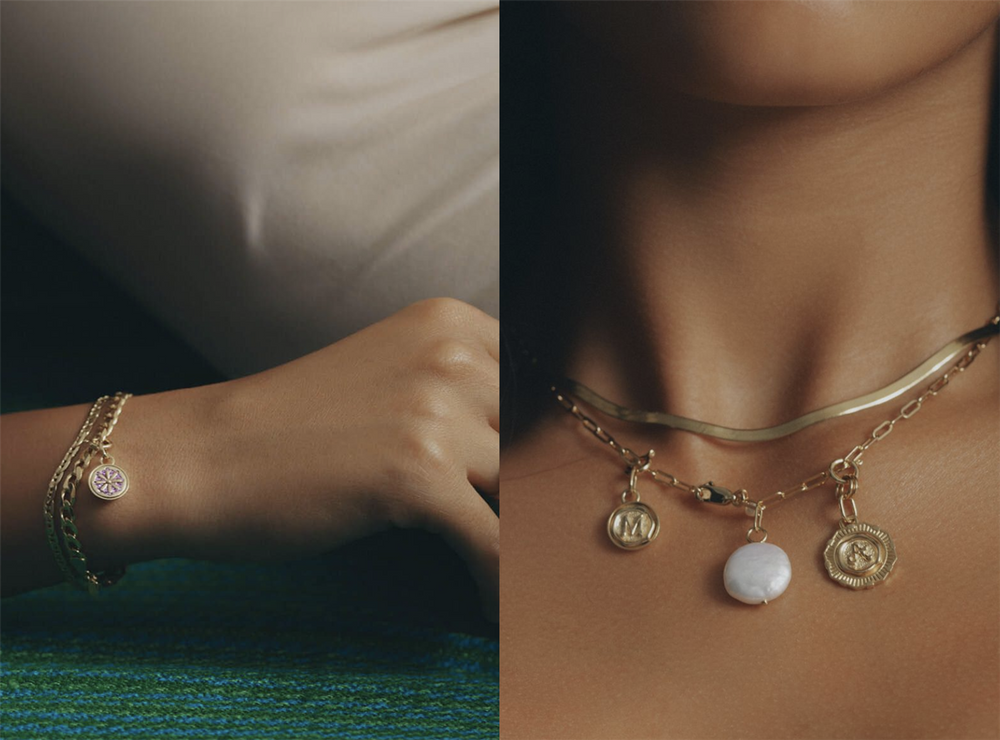 Maria Black Smykker Tyra Pendant Gold