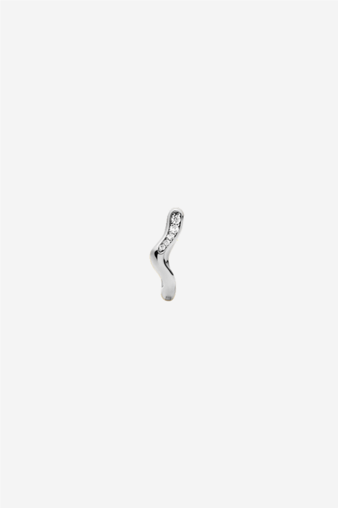 Maria Black Smykker Yasmin 8 Huggie Silver