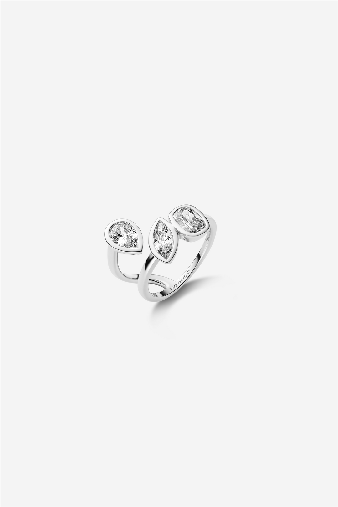 Maria Black Smykker You & Me Baby Ring Silver