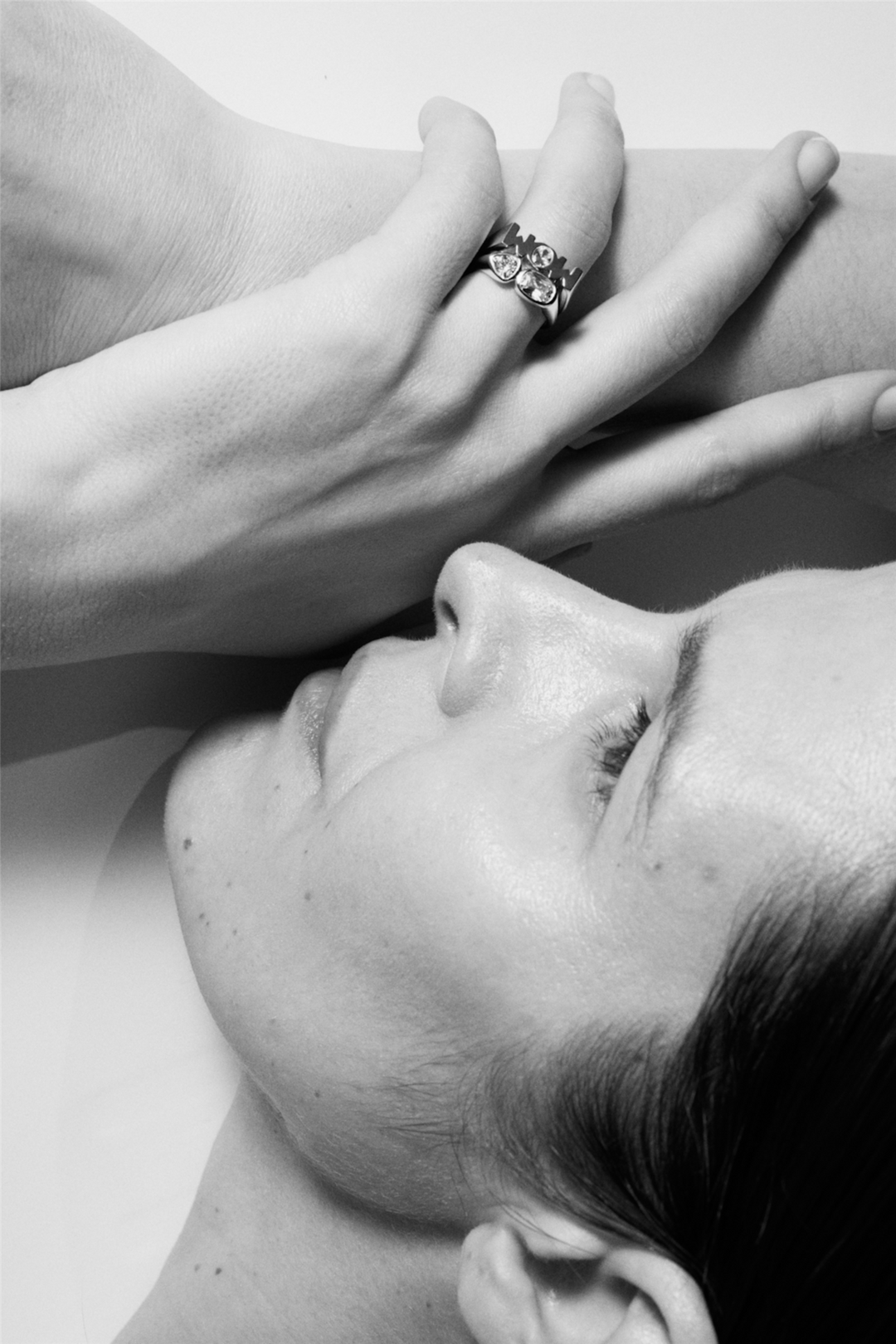 Maria Black Smykker You & Me Signet Ring Silver