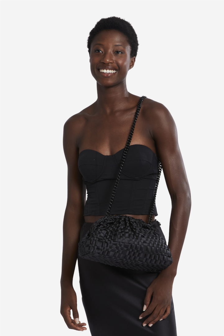 Maria La Rosa Vesker Game Black