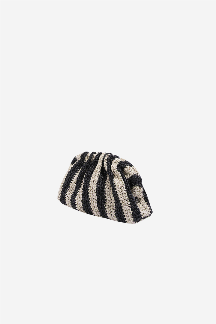 Maria La Rosa Vesker Game Crochet Black