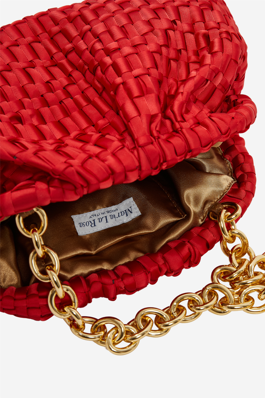 Maria La Rosa Vesker Game Red