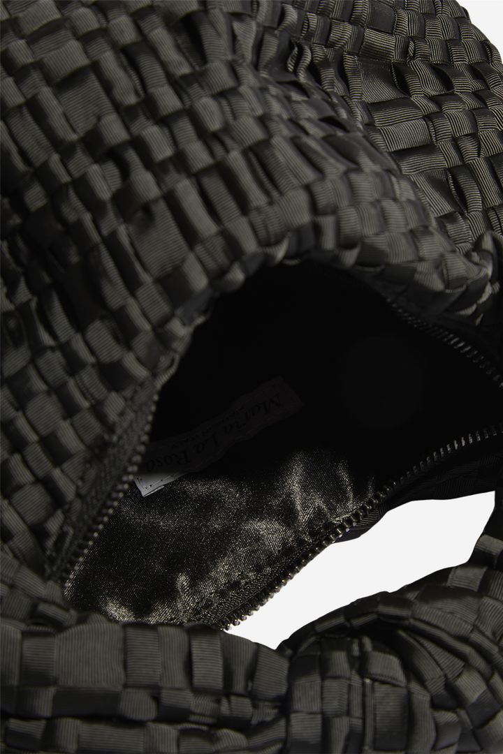 Maria La Rosa Vesker Mini Datolite Black