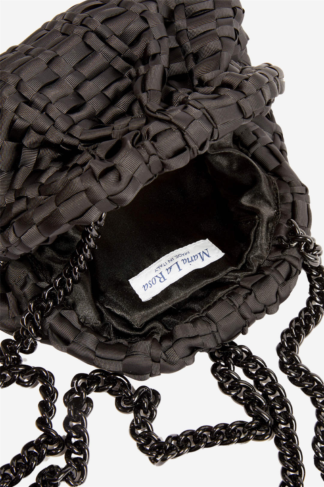 Maria La Rosa Vesker Mini Game Black