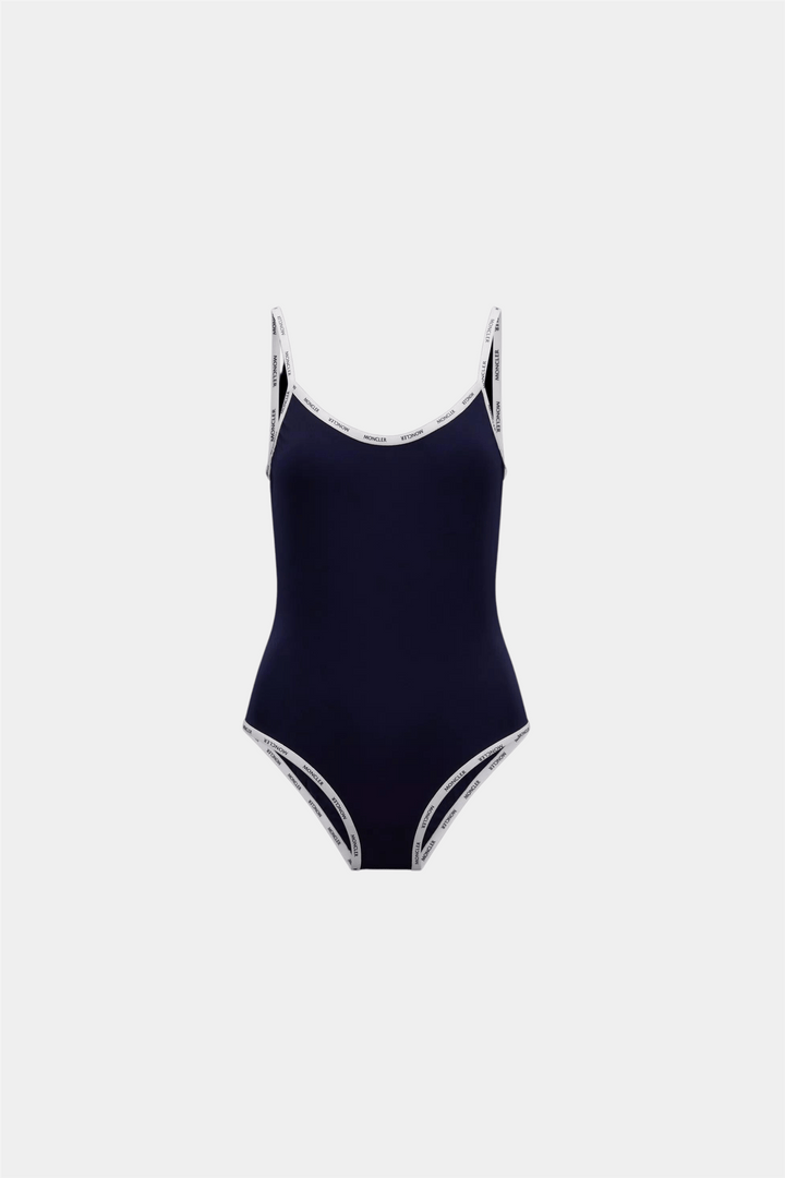 Moncler Badetøy Logo Trim Swimsuit