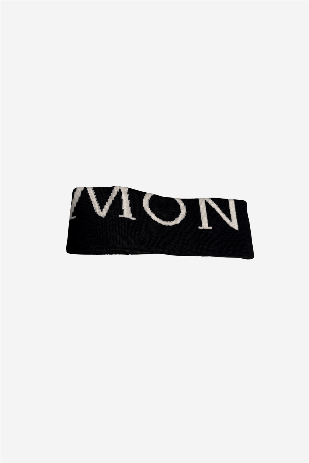 Moncler Pannebånd HEADBAND BLACK