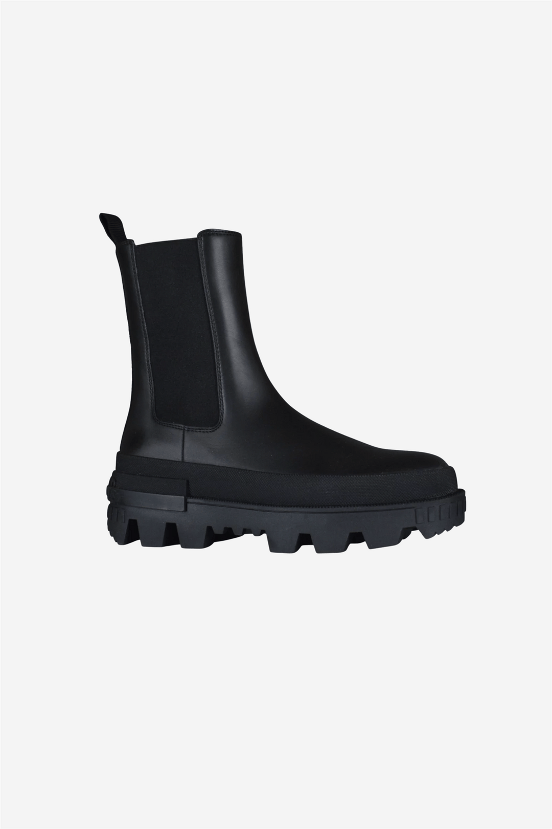 Moncler Sko 37 CORALYNE LEATHER BOOTS