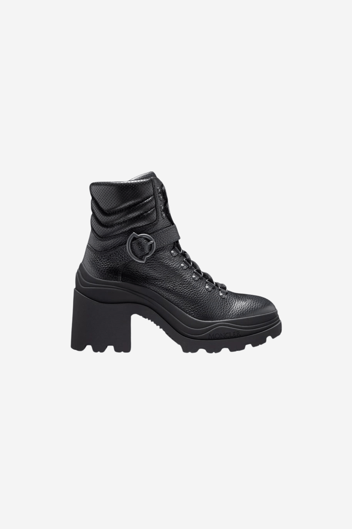 Moncler Sko Envile Strap Ankle Boots