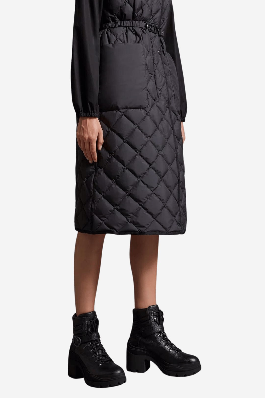 Moncler Sko Envile Strap Ankle Boots