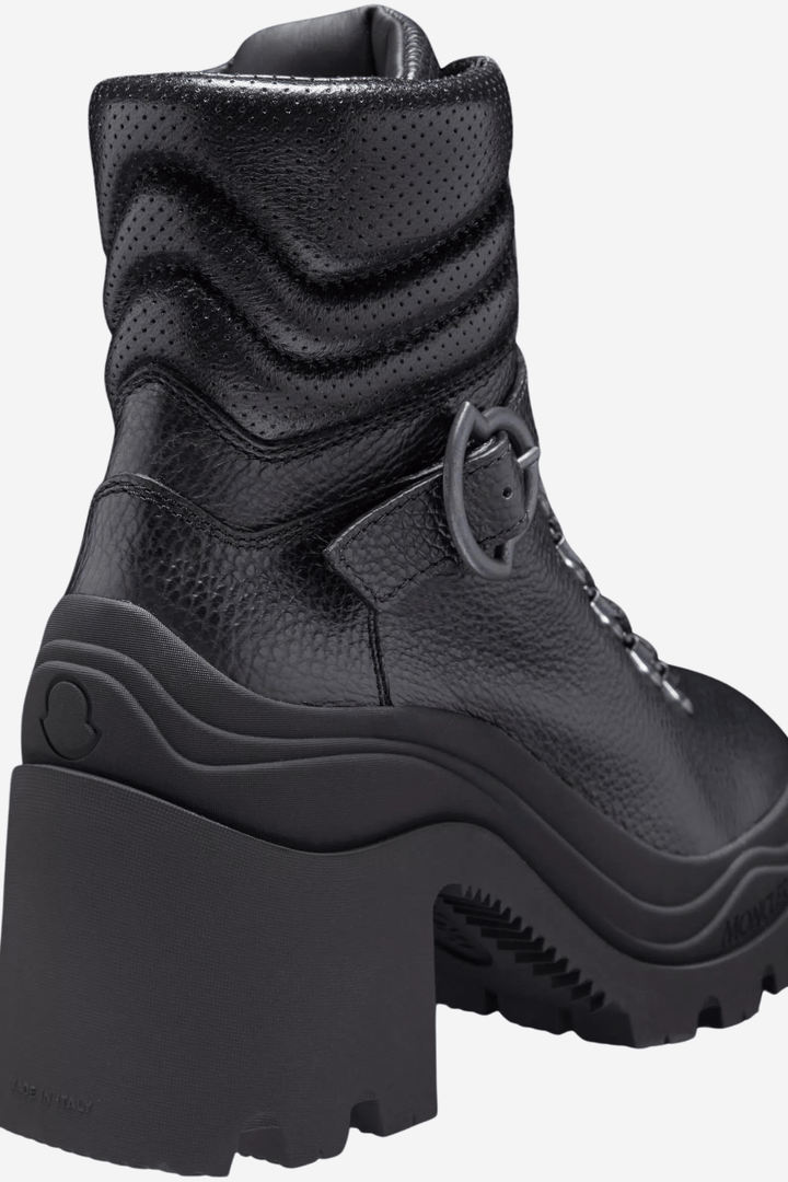 Moncler Sko Envile Strap Ankle Boots