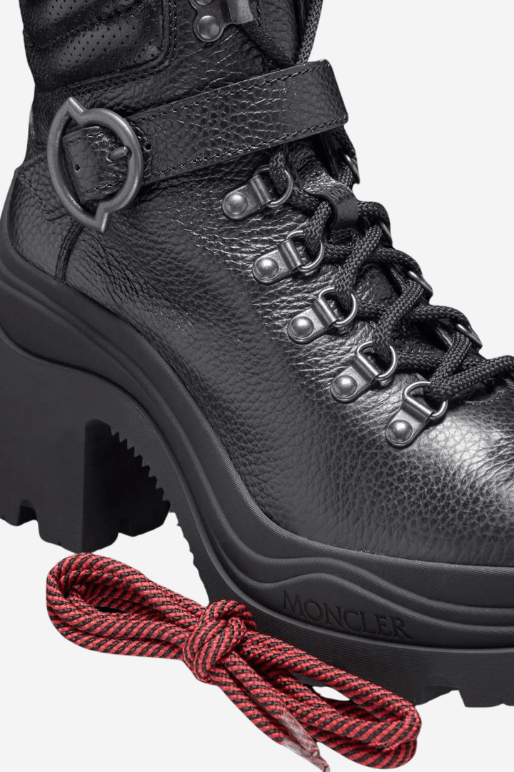 Moncler Sko Envile Strap Ankle Boots