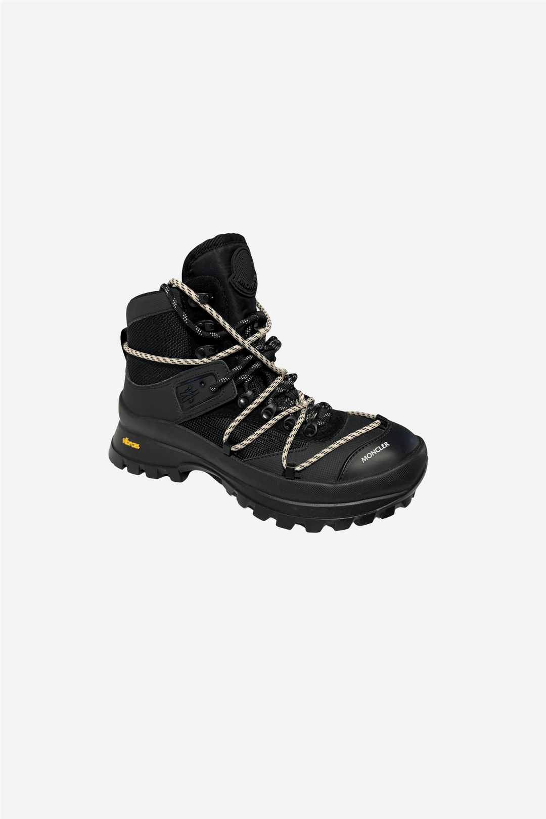 Moncler Sko GLACIER HIKING BOOT BLACK