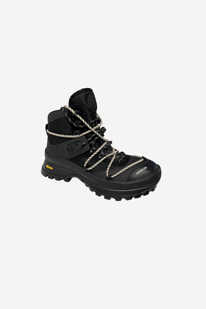 Moncler Sko GLACIER HIKING BOOT BLACK