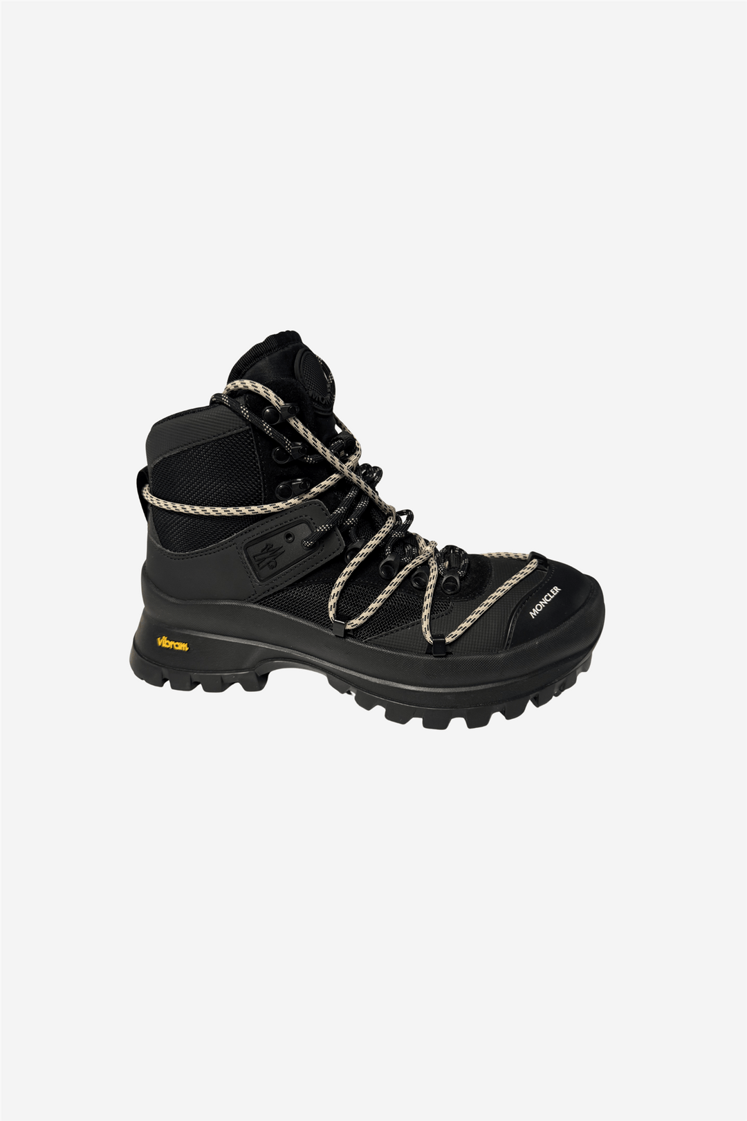 Moncler Sko GLACIER HIKING BOOT BLACK