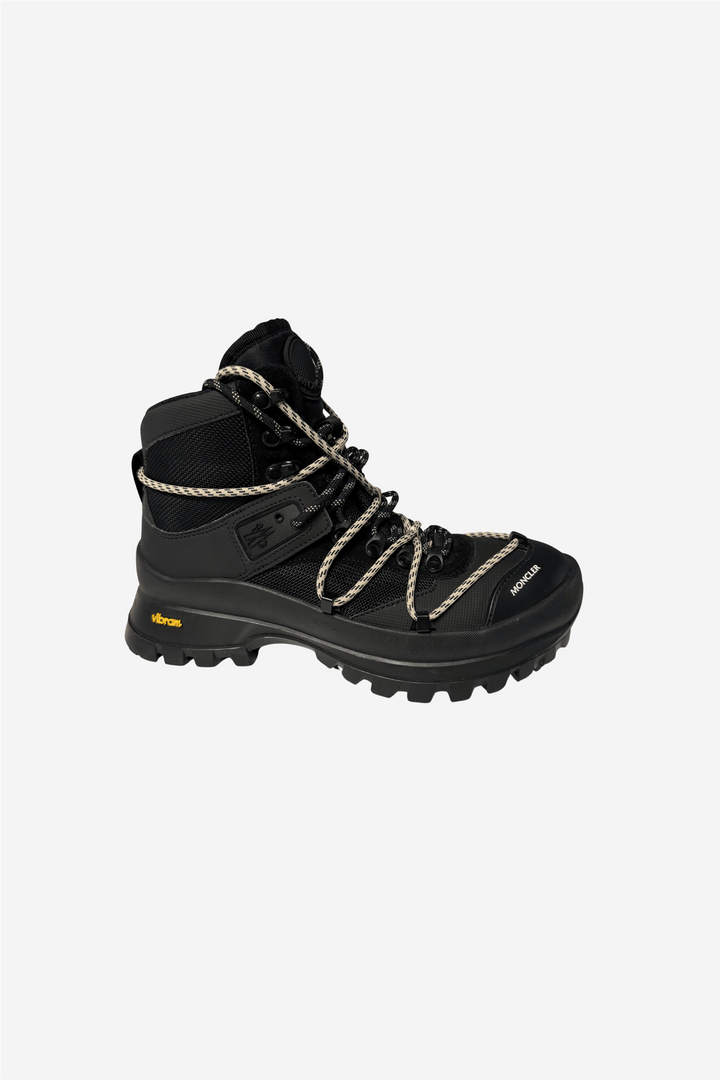 Moncler Sko GLACIER HIKING BOOT BLACK