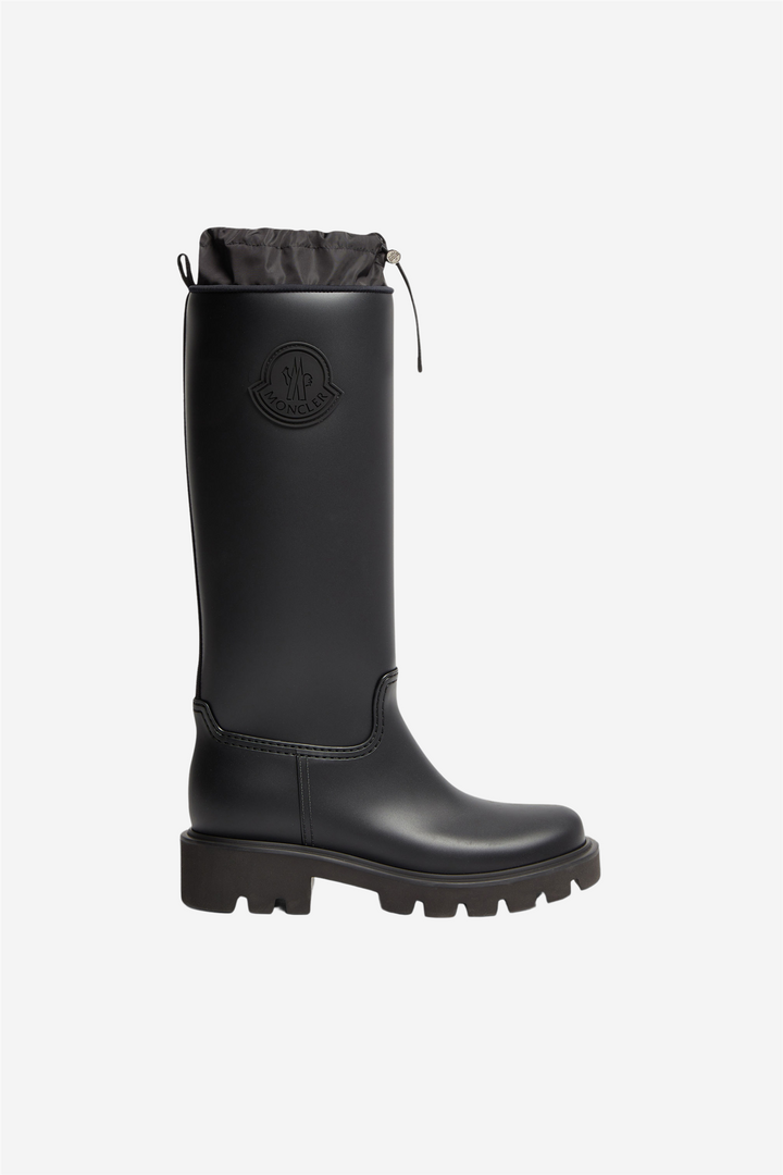 Moncler Sko Kickstream High Rain Boots Black