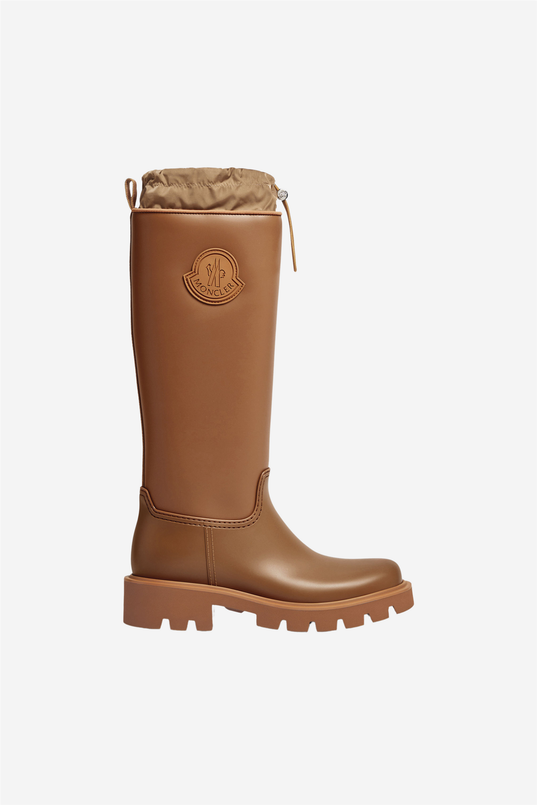 Moncler Sko Kickstream High Rain Boots Medium Beige