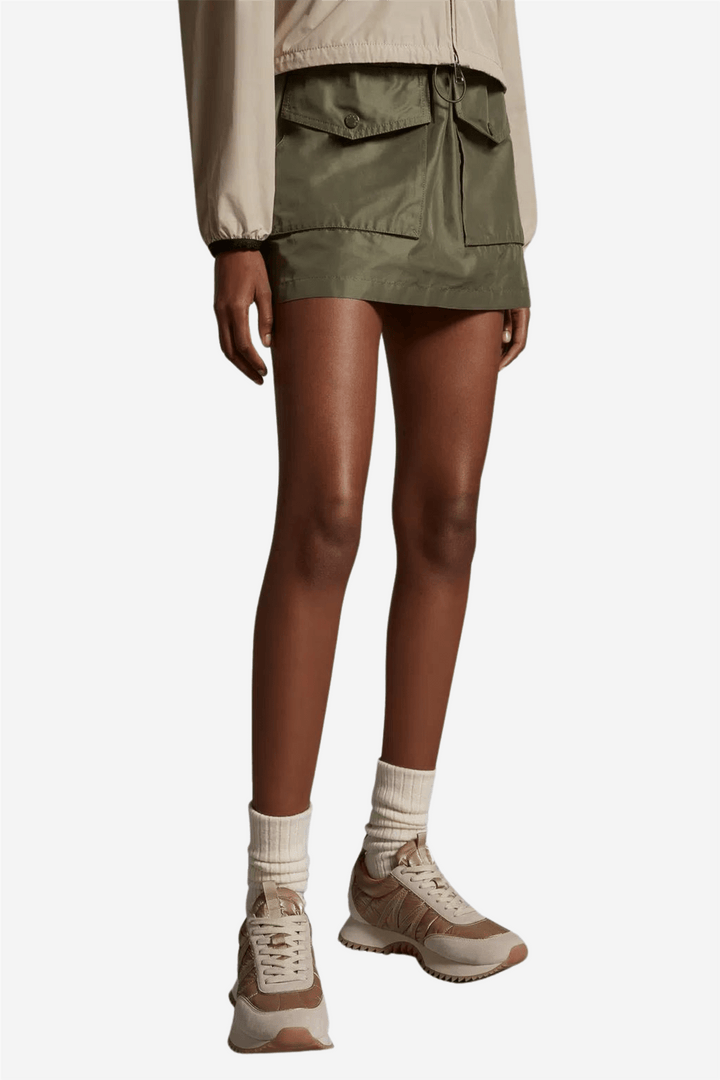 Moncler Sko Pacey Low Top Sneakers Beige