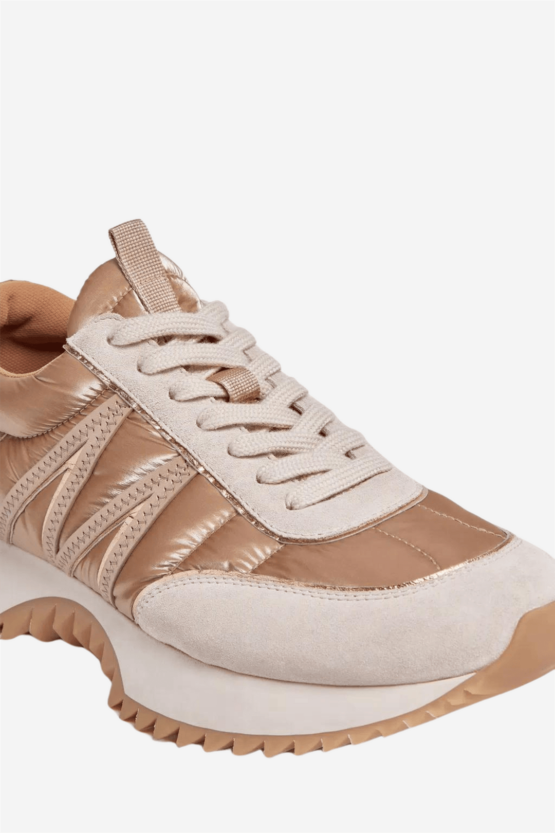 Moncler Sko Pacey Low Top Sneakers Beige